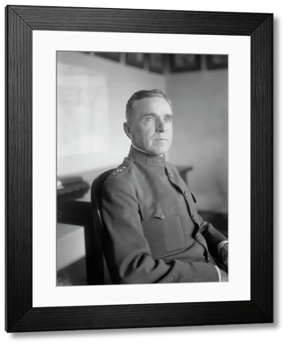 Framed Print : Gen. R.L. Bullard, between c1915 and c1920. Creator: Bain News Service Framed Print : Gen. R.L. Bullard, between c1915 and c1920. Creator: Bain News Service