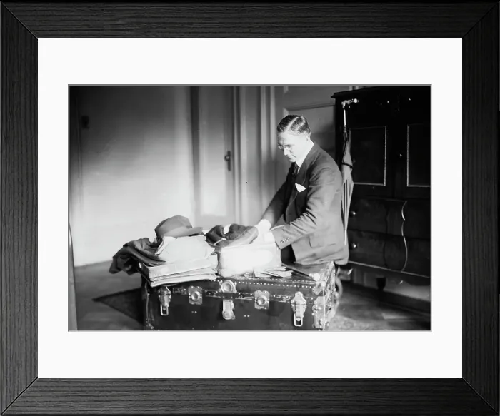 Framed Print : Edward Johnson, between c1915 and c1920. Creator: Bain News Service Framed Print : Edward Johnson, between c1915 and c1920. Creator: Bain News Service