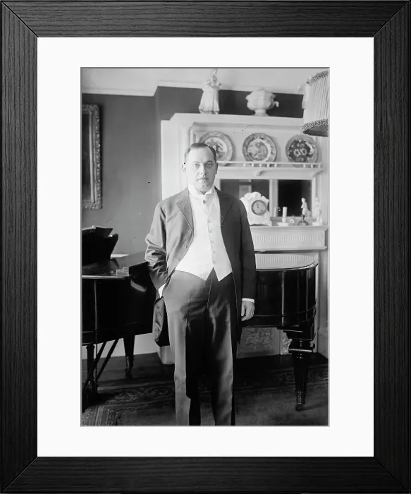 Framed Print : Carl Jorn, between c1915 and c1920. Creator: Bain News Service Framed Print : Carl Jorn, between c1915 and c1920. Creator: Bain News Service