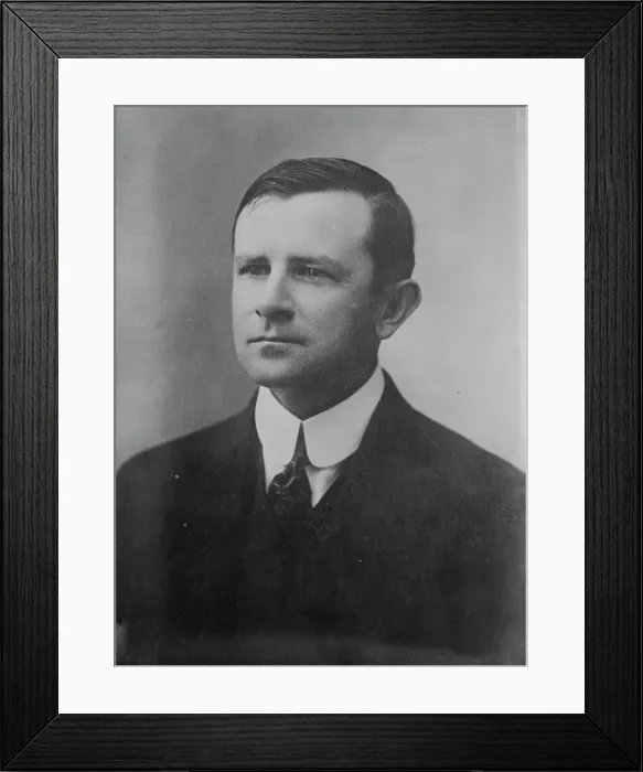 Framed Print : Joseph Walsh, 1917. Creator: Bain News Service Framed Print : Joseph Walsh, 1917. Creator: Bain News Service