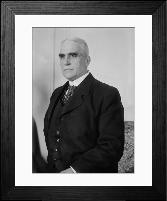 Framed Print : Gen. Sir Sam'l Hughes, between c1915 and c1920. Creator: Bain News Service Framed Print : Gen. Sir Sam'l Hughes, between c1915 and c1920. Creator: Bain News Service