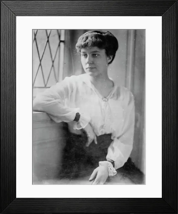 Framed Print : Julia Littell (Mrs. Alex Patch), between c1910 and c1920. Creator: Bain News Service Framed Print : Julia Littell (Mrs. Alex Patch), between c1910 and c1920. Creator: Bain News Service