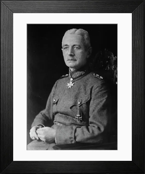 Framed Print : Gen. Von Luettwitz, between c1915 and c1920. Creator: Bain News Service Framed Print : Gen. Von Luettwitz, between c1915 and c1920. Creator: Bain News Service