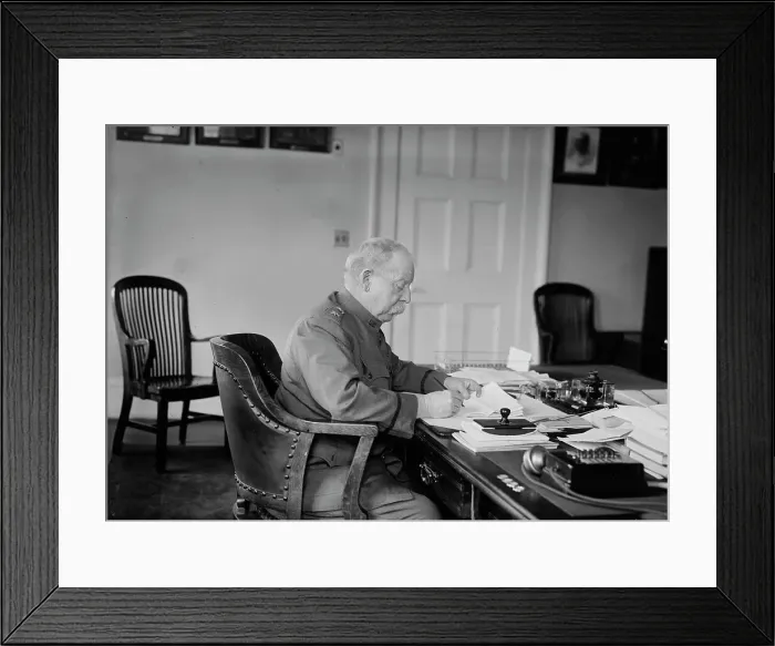 Framed Print : Gen. W.A. Mann, between c1915 and c1920. Creator: Bain News Service Framed Print : Gen. W.A. Mann, between c1915 and c1920. Creator: Bain News Service