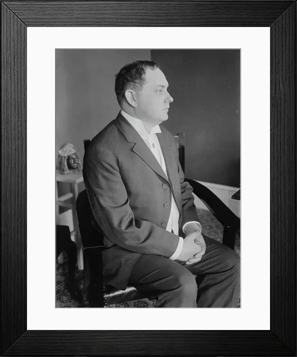 Framed Print : Karl Jorn, 1917. Creator: Bain News Service Framed Print : Karl Jorn, 1917. Creator: Bain News Service