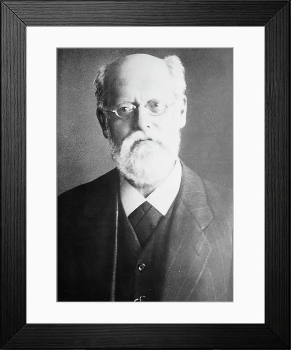 Framed Print : Karl Kautsky, between c1915 and c1920. Creator: Bain News Service Framed Print : Karl Kautsky, between c1915 and c1920. Creator: Bain News Service