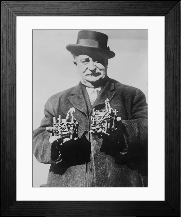 Framed Print : Inspector Eagan, between c1915 and c1920. Creator: Bain News Service Framed Print : Inspector Eagan, between c1915 and c1920. Creator: Bain News Service