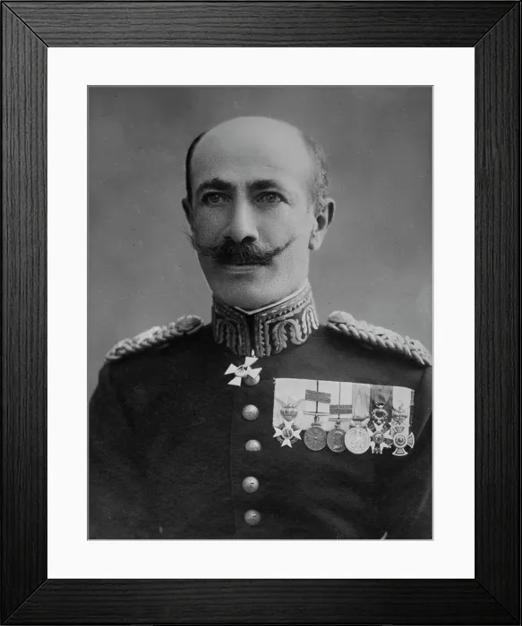 Framed Print : Gen. Zimbrakatis [i.e. Zymvrakakis], 1917. Creator: Bain News Service