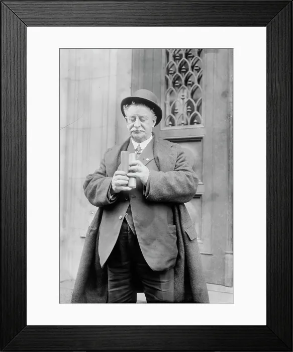 Framed Print : Inspector Eagan, between c1915 and c1920. Creator: Bain News Service Framed Print : Inspector Eagan, between c1915 and c1920. Creator: Bain News Service