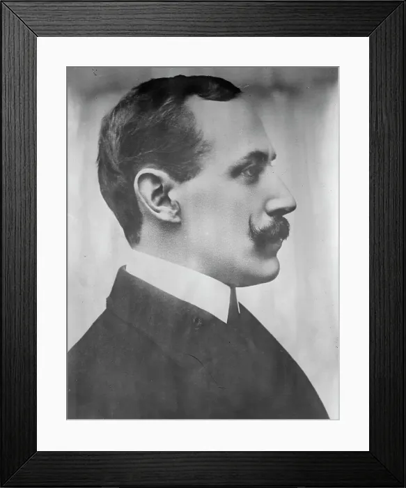 Framed Print : King of Norway, between c1915 and c1920. Creator: Bain News Service Framed Print : King of Norway, between c1915 and c1920. Creator: Bain News Service