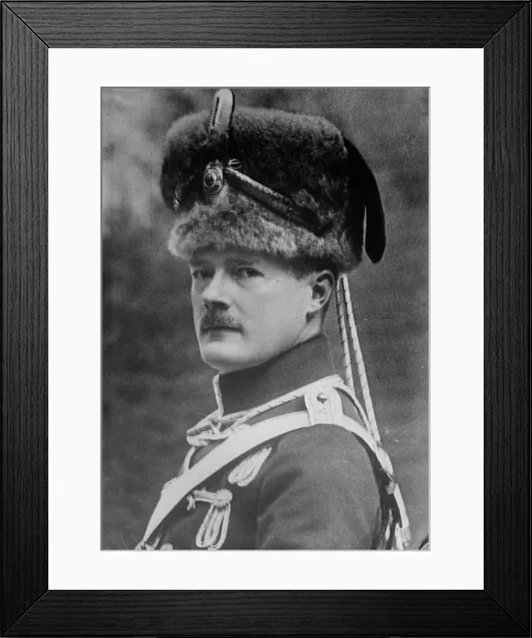 Framed Print : Krupp von Bohlen, between c1910 and c1915. Creator: Bain News Service Framed Print : Krupp von Bohlen, between c1910 and c1915. Creator: Bain News Service