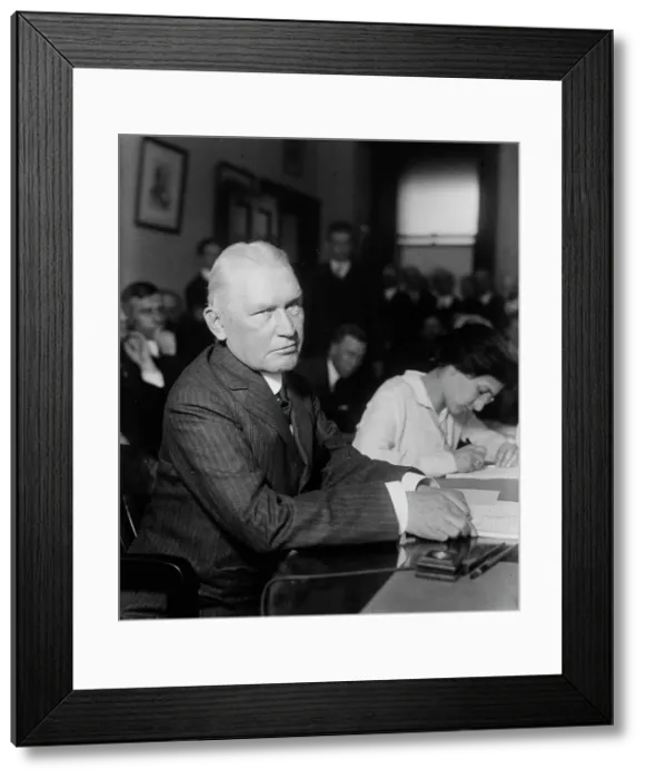 Framed Print : Lemuel Ely Quigg, between c1915 and c1920. Creator: Bain News Service Framed Print : Lemuel Ely Quigg, between c1915 and c1920. Creator: Bain News Service