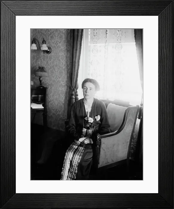 Framed Print : Lady Dunsany, between c1915 and c1920. Creator: Bain News Service Framed Print : Lady Dunsany, between c1915 and c1920. Creator: Bain News Service