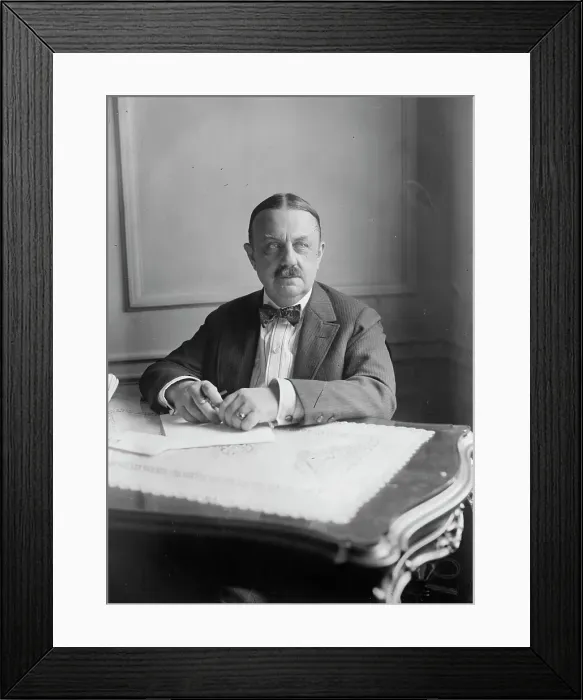 Framed Print : James Burton Reynolds, between c1915 and c1920. Creator: Bain News Service Framed Print : James Burton Reynolds, between c1915 and c1920. Creator: Bain News Service