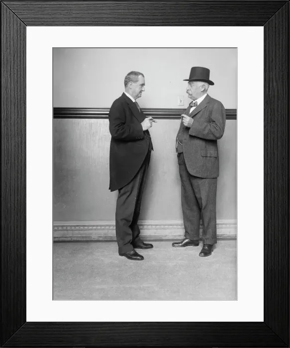 Framed Print : J.G. Milburn, L.C. Ledyard, between c1910 and c1915. Creator: Bain News Service Framed Print : J.G. Milburn, L.C. Ledyard, between c1910 and c1915. Creator: Bain News Service