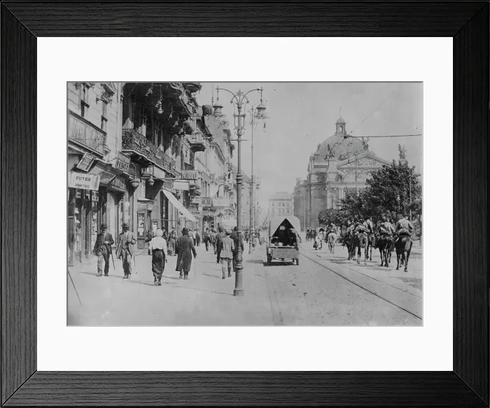 Framed Print : Lemberg, between c1915 and c1920. Creator: Bain News Service Framed Print : Lemberg, between c1915 and c1920. Creator: Bain News Service