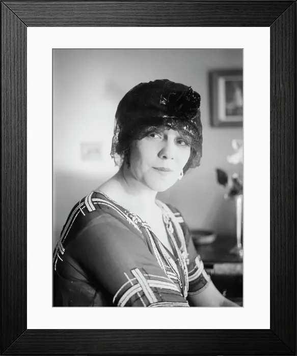 Framed Print : Jeanne Gordon, between c1915 and c1920. Creator: Bain News Service Framed Print : Jeanne Gordon, between c1915 and c1920. Creator: Bain News Service