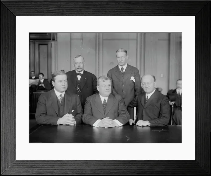 Framed Print : J.M. Nelson; C.C. Carlin; Warren Gard, between c1915 and c1920. Creator: Bain News Service Framed Print : J.M. Nelson; C.C. Carlin; Warren Gard, between c1915 and c1920. Creator: Bain News Service