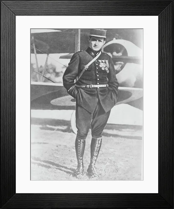 Framed Print : Lieut. Madon, between c1915 and c1920. Creator: Bain News Service Framed Print : Lieut. Madon, between c1915 and c1920. Creator: Bain News Service