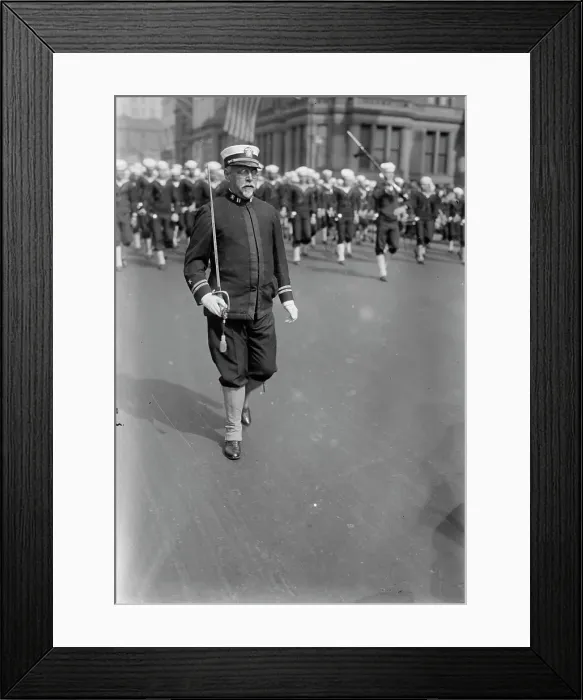 Framed Print : J.P. Sousa, (1918?). Creator: Bain News Service Framed Print : J.P. Sousa, (1918?). Creator: Bain News Service