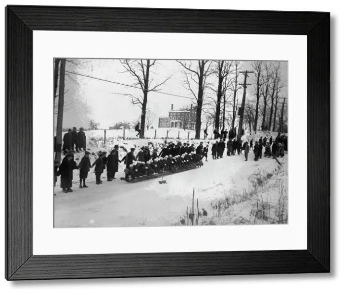Framed Print : Locust Valley Crew, between c1915 and c1920. Creator: Bain News Service