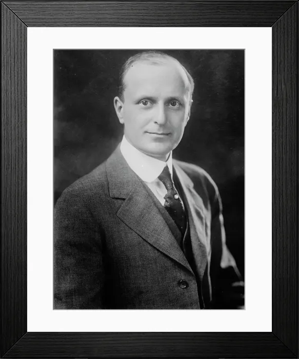 Framed Print : J.W. O'Leary, between c1915 and c1920. Creator: Bain News Service Framed Print : J.W. O'Leary, between c1915 and c1920. Creator: Bain News Service