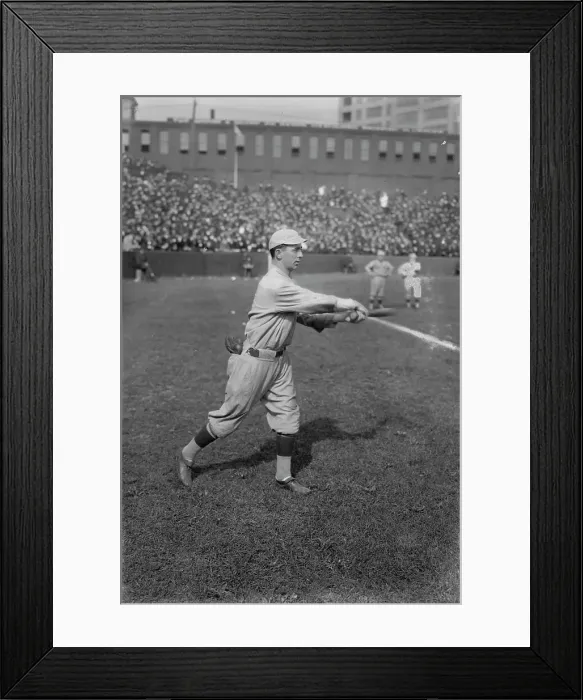 Framed Print : Jack Barry, Boston AL (baseball), 1915. Creator: Bain News Service Framed Print : Jack Barry, Boston AL (baseball), 1915. Creator: Bain News Service