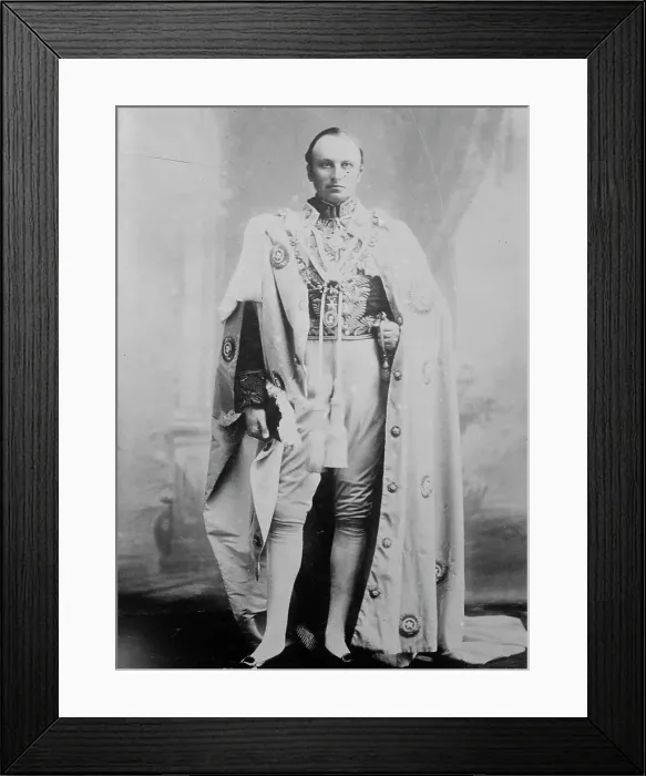 Framed Print : Lord Curzon, between c1915 and c1920. Creator: Bain News Service Framed Print : Lord Curzon, between c1915 and c1920. Creator: Bain News Service
