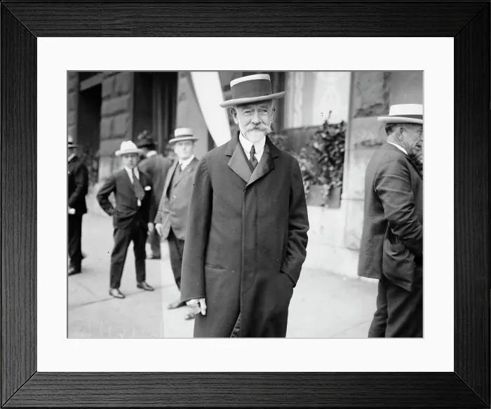 Framed Print : Henry Cabot Lodge, between c1915 and c1920. Creator: Bain News Service Framed Print : Henry Cabot Lodge, between c1915 and c1920. Creator: Bain News Service