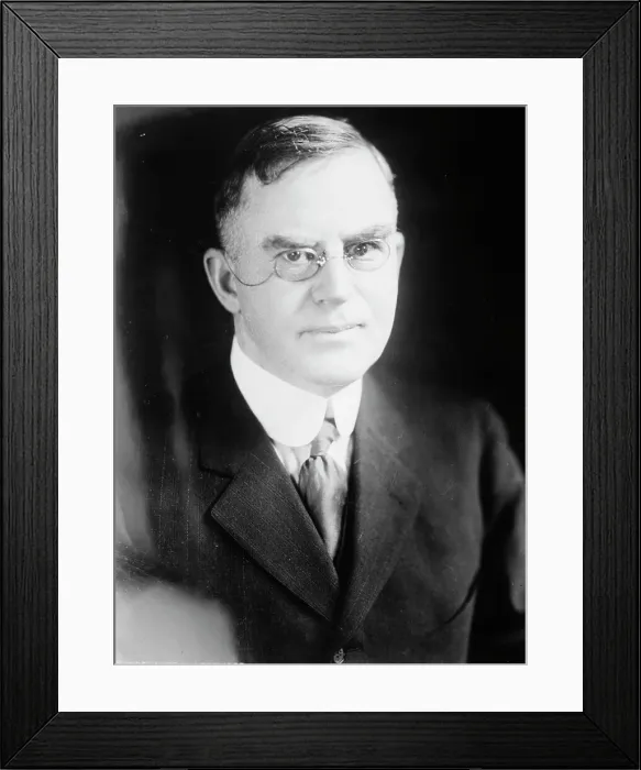 Framed Print : Henry Cantwell Wallace, between c1915 and c1920. Creator: Bain News Service Framed Print : Henry Cantwell Wallace, between c1915 and c1920. Creator: Bain News Service
