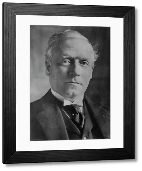 Framed Print : Herbert Asquith, between c1915 and c1920. Creator: Bain News Service Framed Print : Herbert Asquith, between c1915 and c1920. Creator: Bain News Service