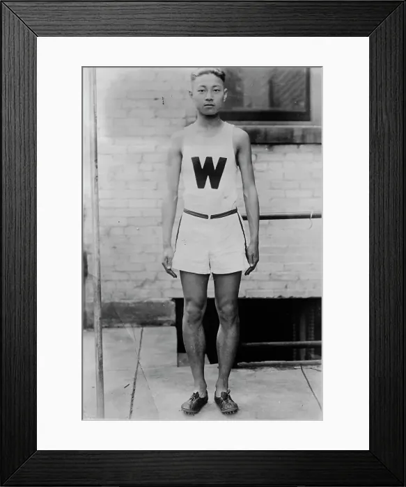 Framed Print : H.H. Hsieh, between c1915 and c1920. Creator: Bain News Service