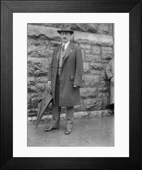 Framed Print : Henry Lewis Stimson, between c1915 and c1920. Creator: Bain News Service Framed Print : Henry Lewis Stimson, between c1915 and c1920. Creator: Bain News Service