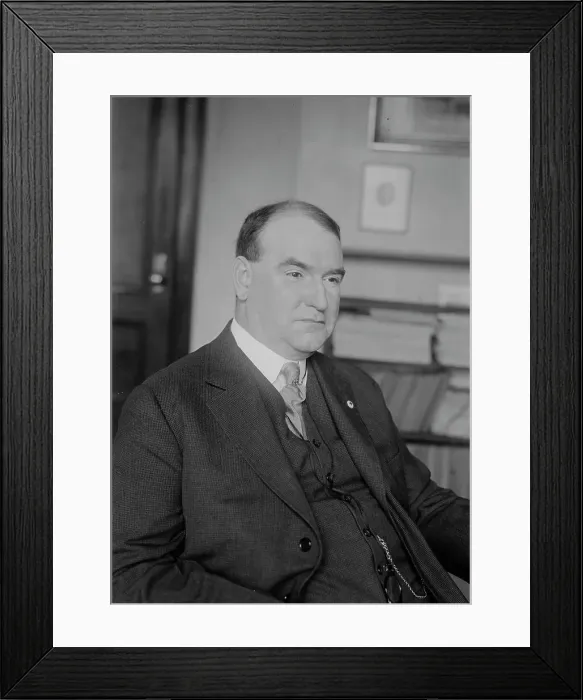 Framed Print : Hamilton Holt, between c1915 and c1920. Creator: Bain News Service Framed Print : Hamilton Holt, between c1915 and c1920. Creator: Bain News Service