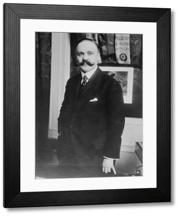 Framed Print : Louis Loucheur, between c1915 and c1920. Creator: Bain News Service Framed Print : Louis Loucheur, between c1915 and c1920. Creator: Bain News Service