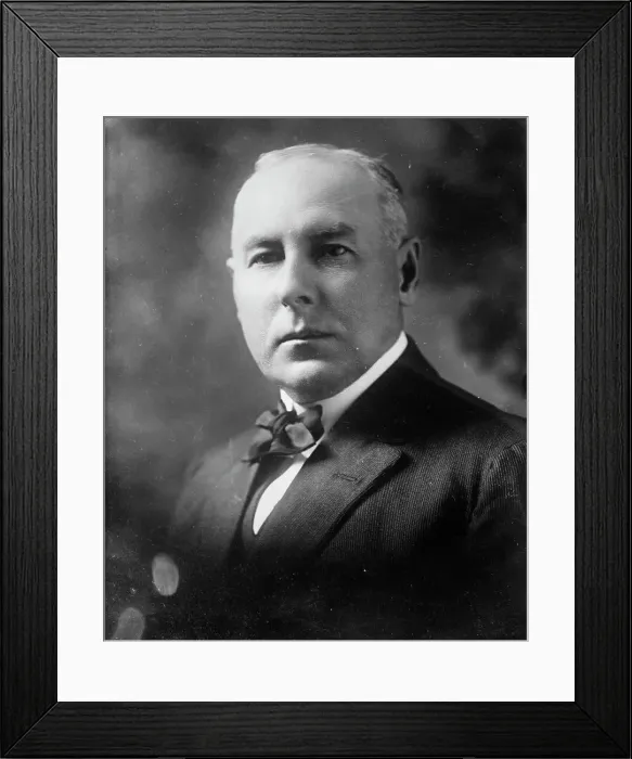 Framed Print : James Archibald Frear, between c1915 and c1920. Creator: Bain News Service Framed Print : James Archibald Frear, between c1915 and c1920. Creator: Bain News Service