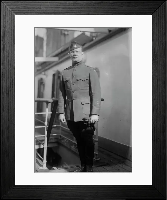Framed Print : Lieutenant-Colonel F.W. Chevalier, between c1915 and c1920. Creator: Bain News Service Framed Print : Lieutenant-Colonel F.W. Chevalier, between c1915 and c1920. Creator: Bain News Service