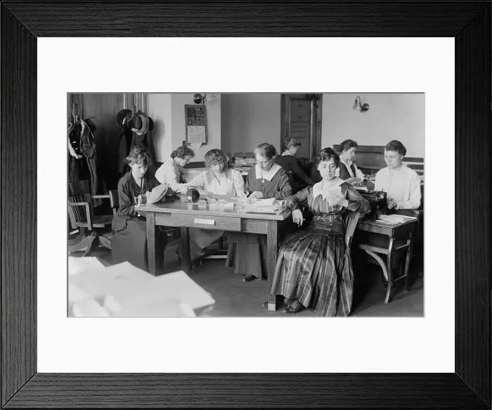 Framed Print : Hdqrs. Sunday's Committee, 1917. Creator: Bain News Service Framed Print : Hdqrs. Sunday's Committee, 1917. Creator: Bain News Service