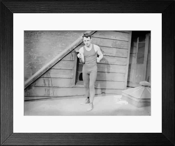 Framed Print : Joe Shugrue, between c1910 and c1915. Creator: Bain News Service
