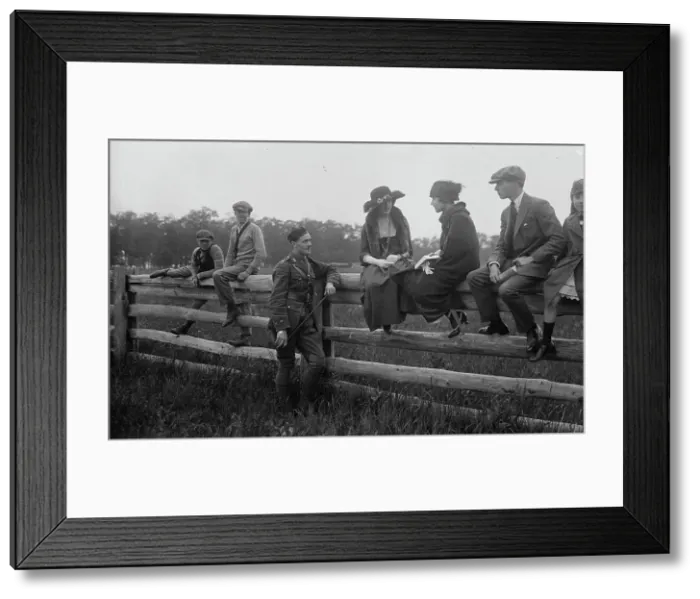 Framed Print : Lt. F. Hale, Catherine Kent, Celia Burns, between c1915 and c1920. Creator: Bain News Service Framed Print : Lt. F. Hale, Catherine Kent, Celia Burns, between c1915 and c1920. Creator: Bain News Service