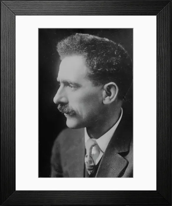 Framed Print : John Spargo, between c1915 and c1920. Creator: Bain News Service Framed Print : John Spargo, between c1915 and c1920. Creator: Bain News Service