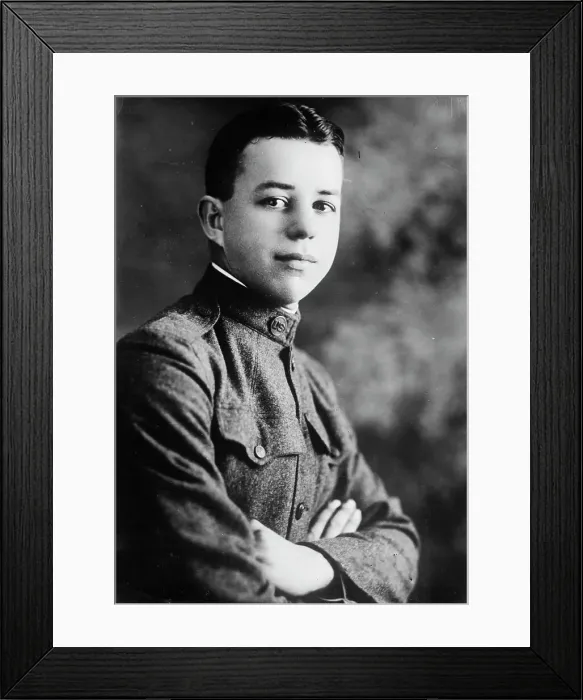 Framed Print : Lt. N.D. Hughes, between c1915 and 1918. Creator: Bain News Service