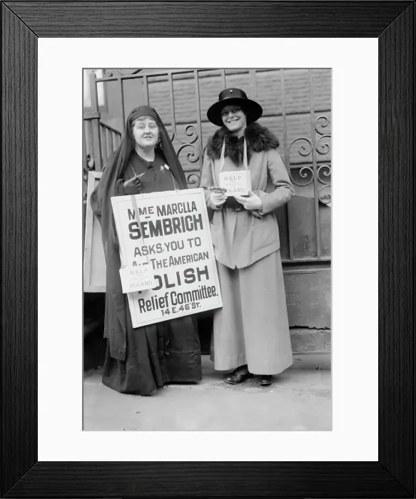 Framed Print : Hilda Wierum, Greta Torpadie, between c1910 and c1915. Creator: Bain News Service Framed Print : Hilda Wierum, Greta Torpadie, between c1910 and c1915. Creator: Bain News Service