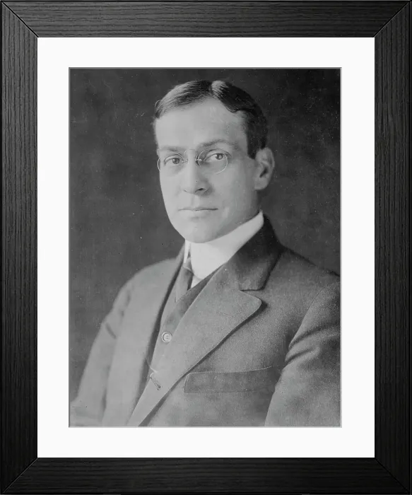Framed Print : Newton D. Baker, between c1915 and c1920. Creator: Bain News Service Framed Print : Newton D. Baker, between c1915 and c1920. Creator: Bain News Service