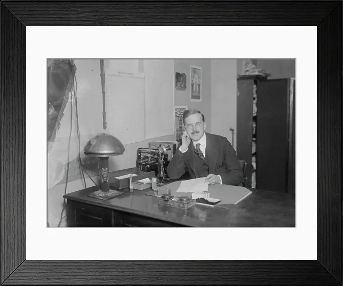 Framed Print : Lucius Arnold Frye, between c1915 and c1920. Creator: Bain News Service Framed Print : Lucius Arnold Frye, between c1915 and c1920. Creator: Bain News Service