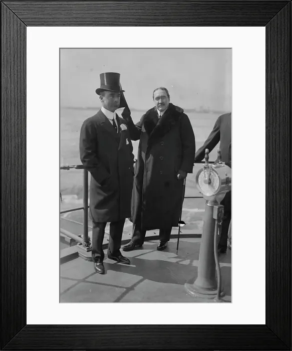 Framed Print : Mackay & Gerard, 1917. Creator: Bain News Service Framed Print : Mackay & Gerard, 1917. Creator: Bain News Service