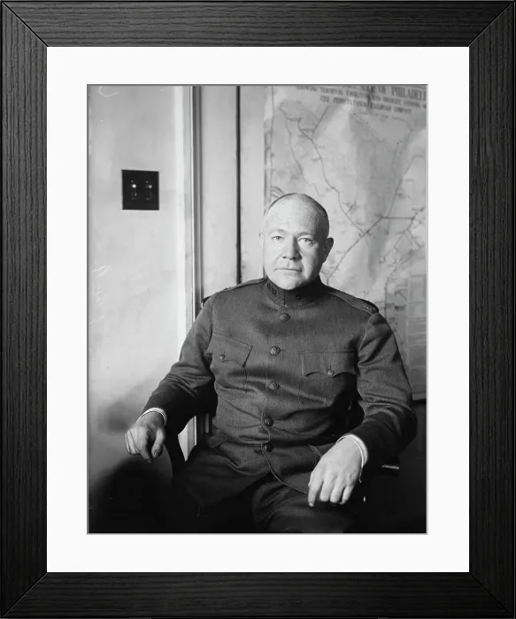 Framed Print : Maj. Davis Elkins, between c1915 and c1920. Creator: Bain News Service Framed Print : Maj. Davis Elkins, between c1915 and c1920. Creator: Bain News Service