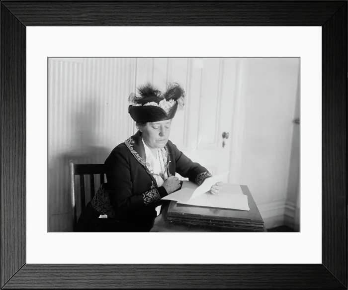 Framed Print : Mrs. E. Nevin, between c1915 and c1920. Creator: Bain News Service Framed Print : Mrs. E. Nevin, between c1915 and c1920. Creator: Bain News Service