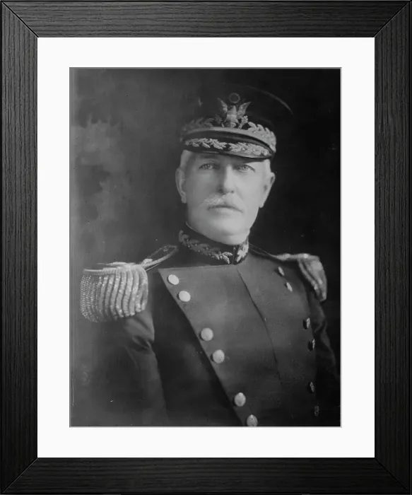 Framed Print : Maj. Gen. F.S. Strong, 1917. Creator: Bain News Service Framed Print : Maj. Gen. F.S. Strong, 1917. Creator: Bain News Service