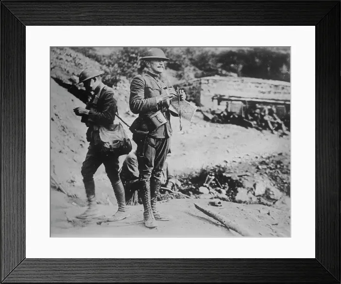 Framed Print : Maj. Gen. Wm. H. Johnston, between c1915 and c1920. Creator: Bain News Service Framed Print : Maj. Gen. Wm. H. Johnston, between c1915 and c1920. Creator: Bain News Service